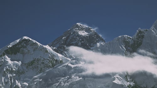Mount Everest, Himalayas