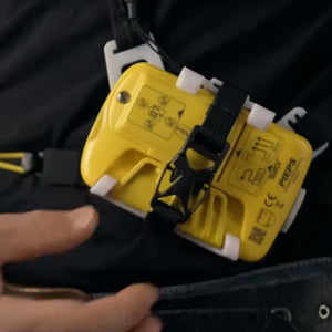 A hard carrying case is being issued to solve the potential issues with DSP beacons switching modes accidentally.