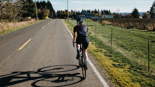 Cycling Near Portland Oregon