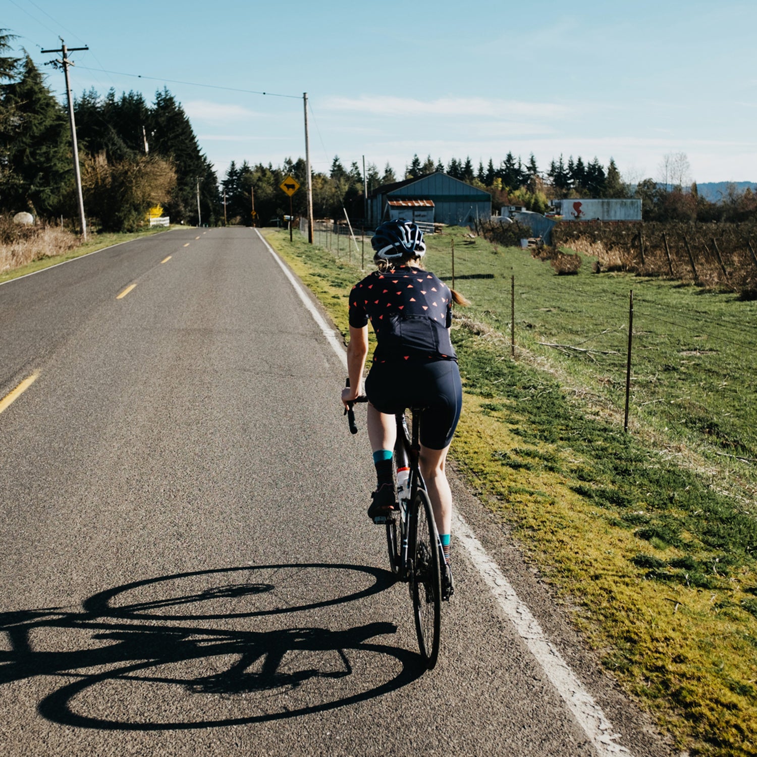 Cycling Near Portland Oregon