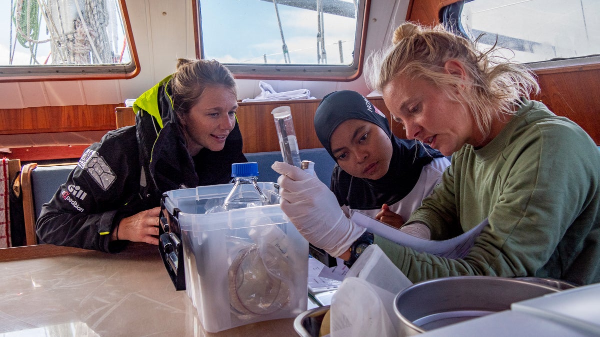 An All-Women Voyage to End Ocean Pollution