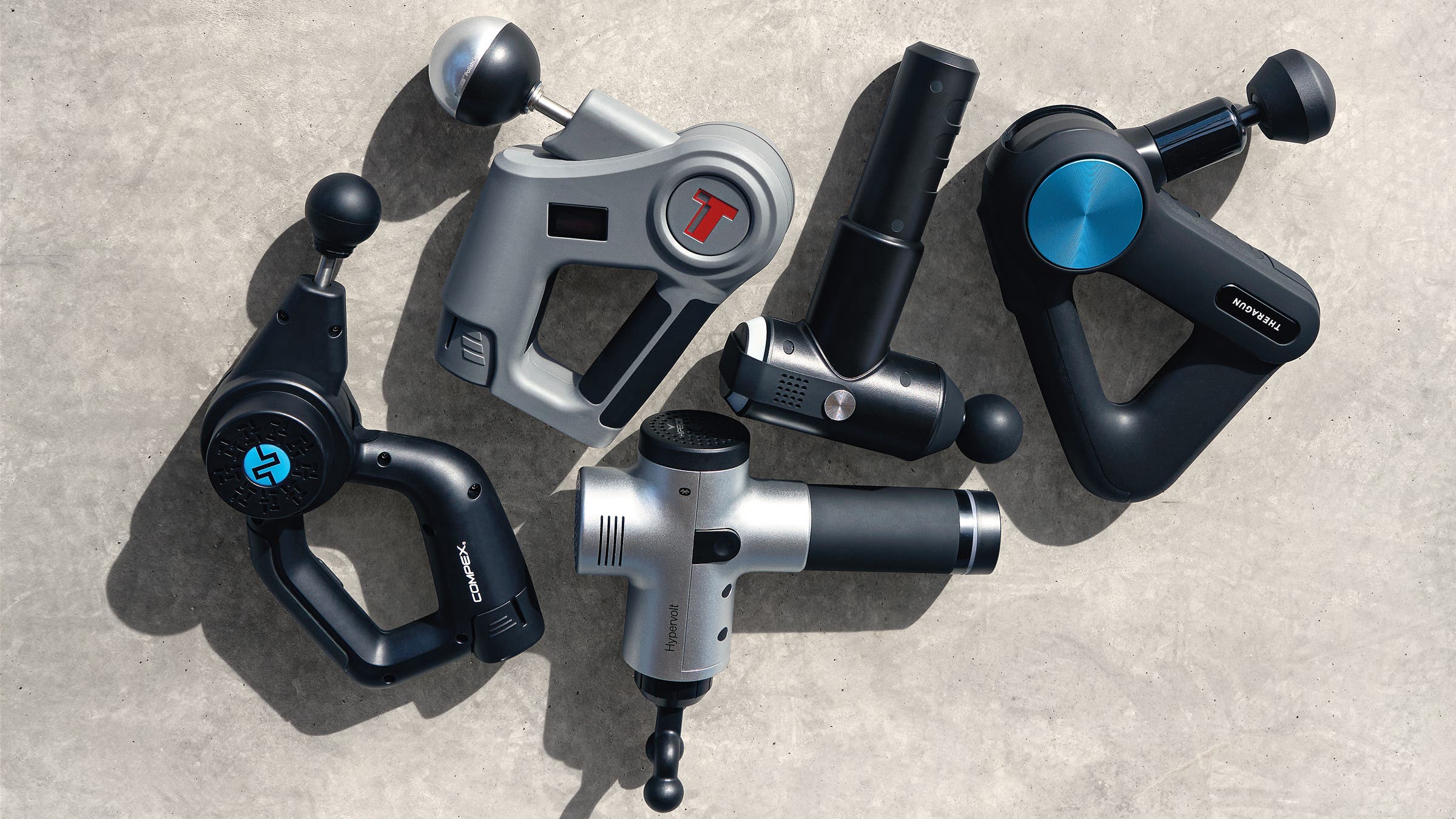 5 Massage Guns to Maximize Your Recovery Days 5 Massage Guns to Maximize Your Recovery Days