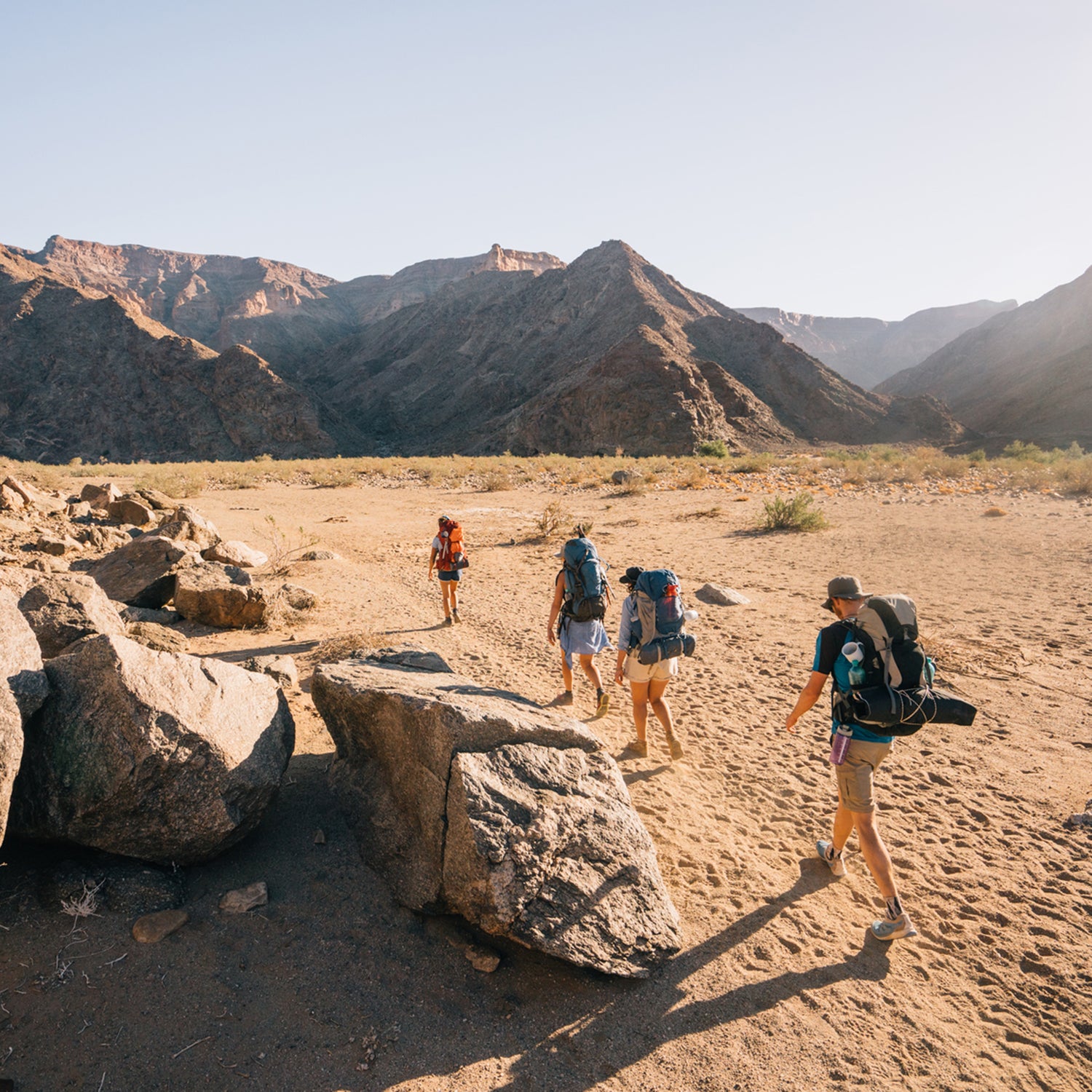 Desert Hiking Trail