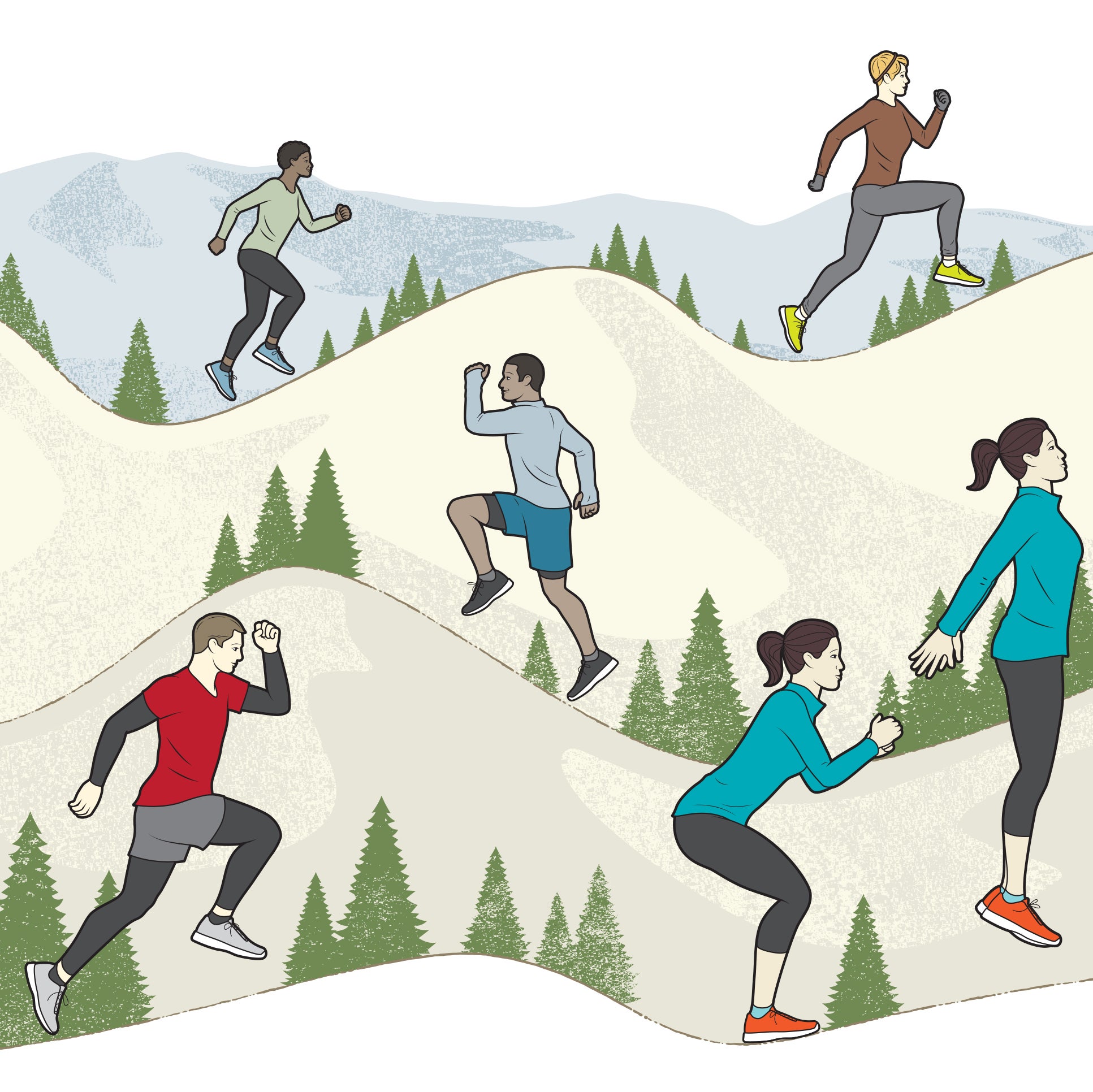 The Ultimate Hill Workout