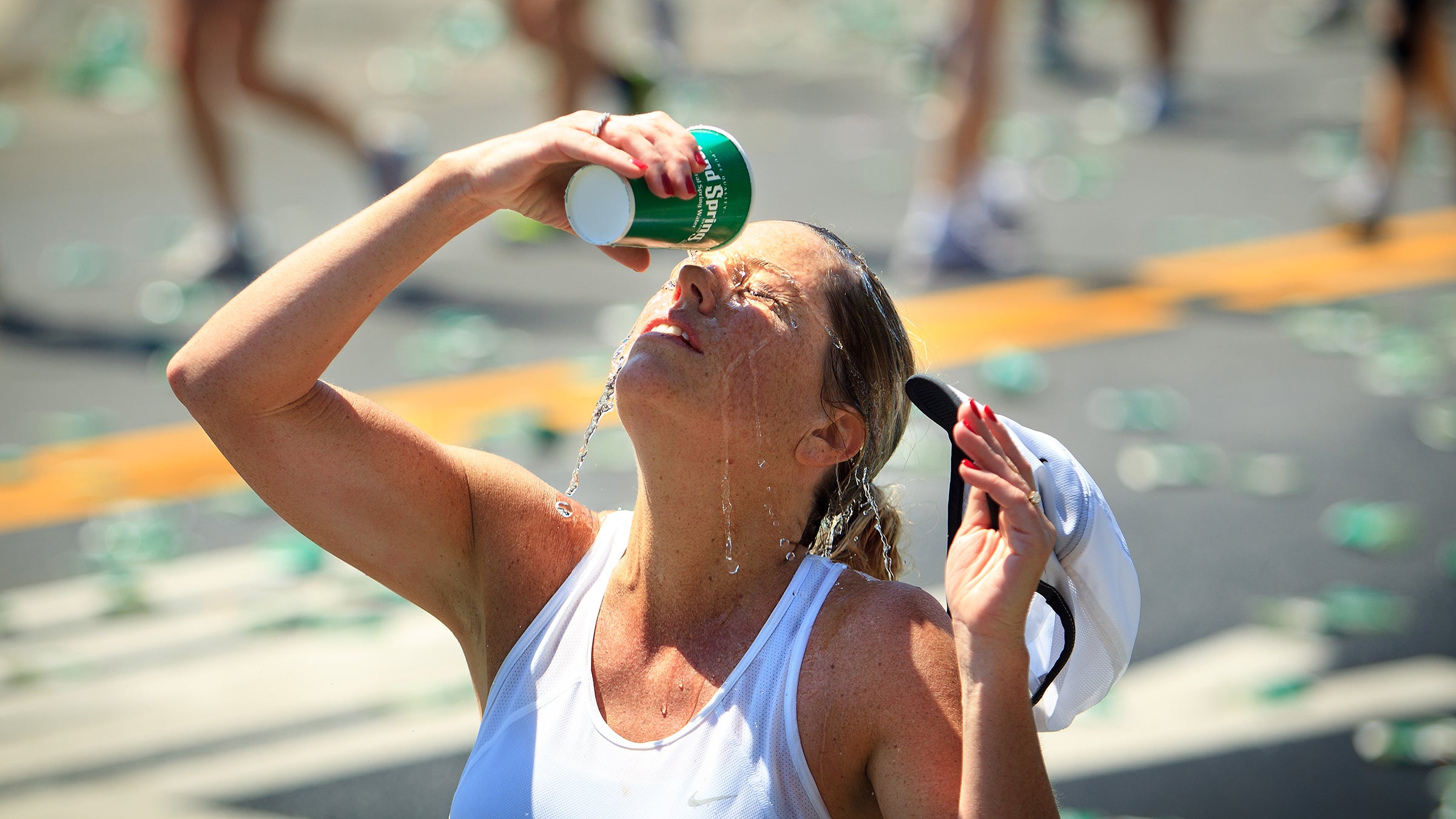 116th Running Of The Boston Marathon