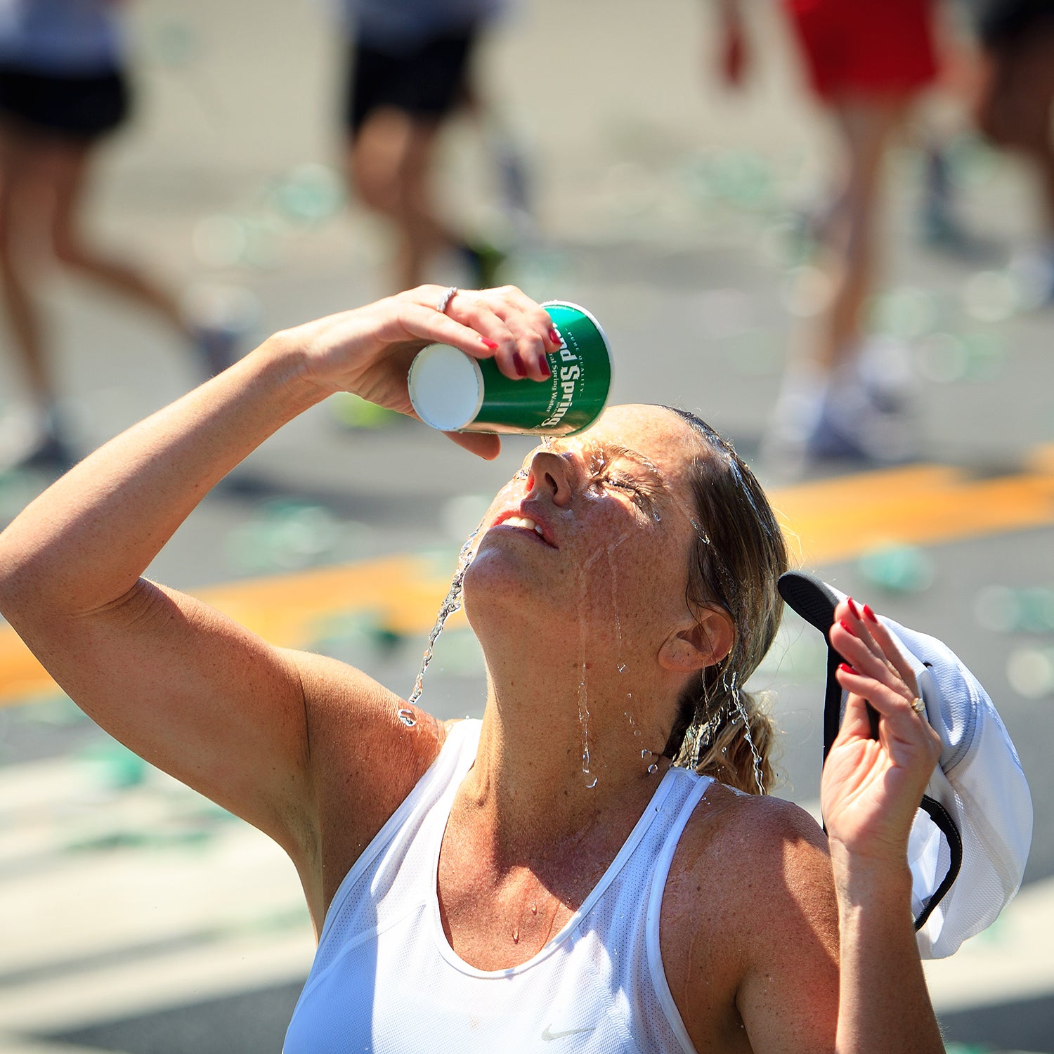 116th Running Of The Boston Marathon