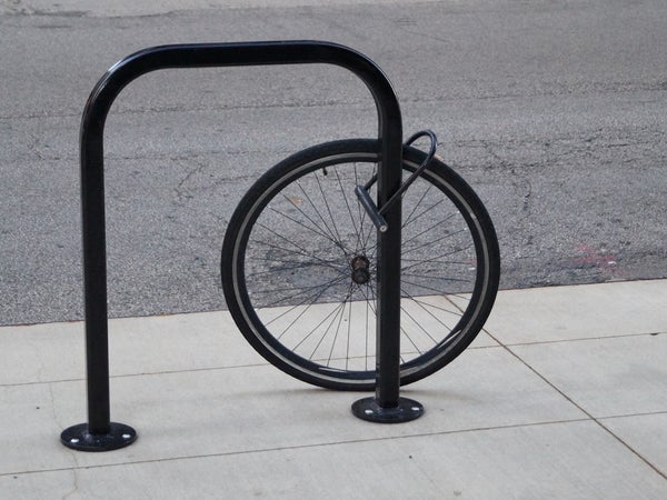 Rest of a stolen bike