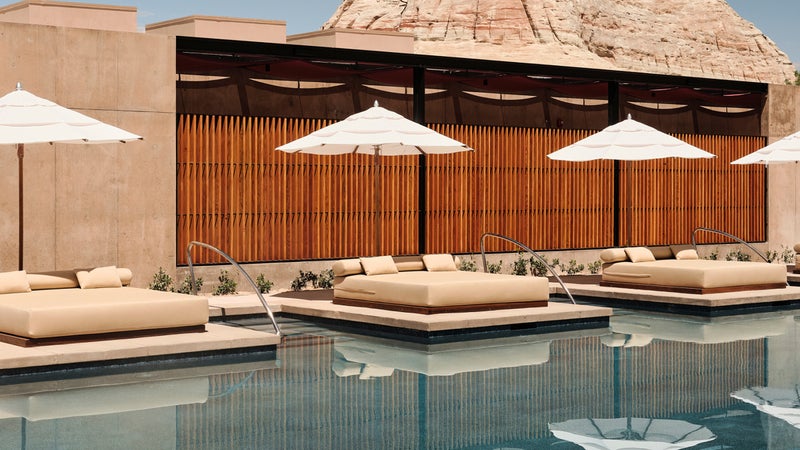 Amangiri, USA 鈥 Camp Sarika Main Pool