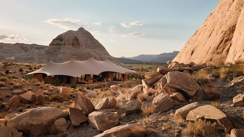Amangiri, USA – Camp Sarika 2-Bedroom Pavilion