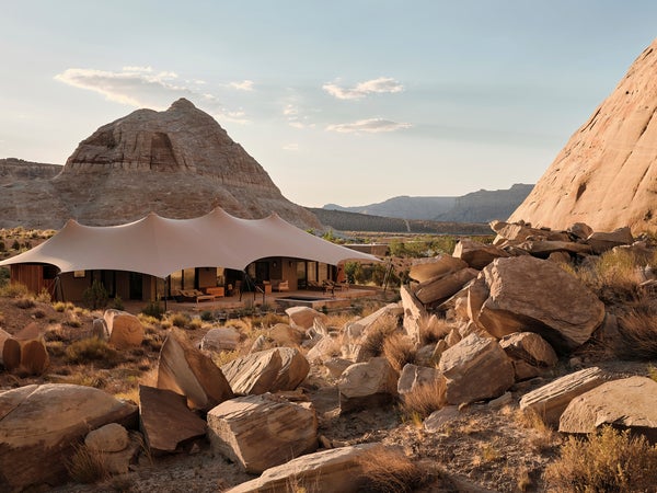 Amangiri, USA – Camp Sarika 2-Bedroom Pavilion