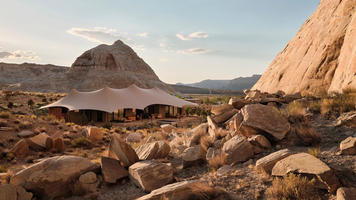 3 New Glamping Sites in Southern Utah