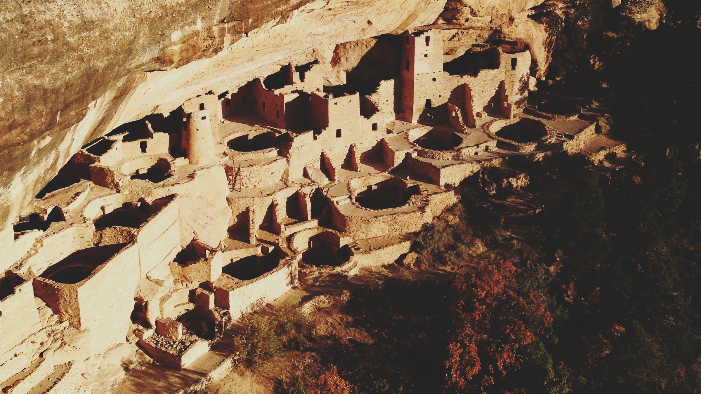 Ancient Cliff Dwellings