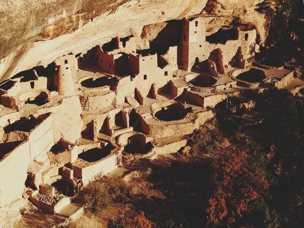 Ancient Cliff Dwellings