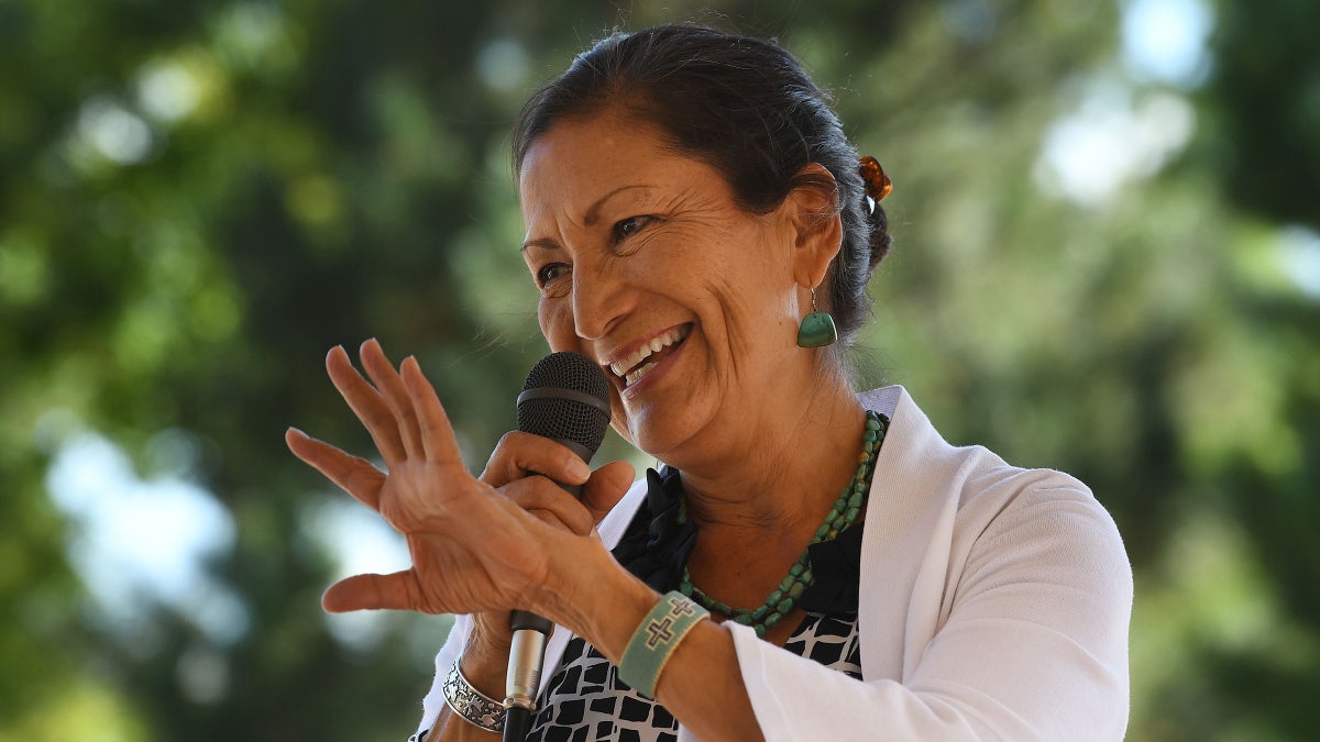 Deb Haaland Says Public Lands Should Reflect America