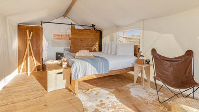 Under Canvas accommodations