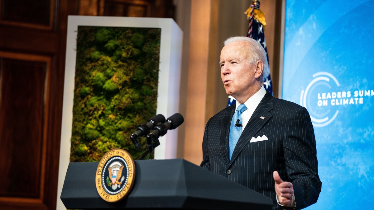 What Biden’s Done for the Climate in His First 100 Days