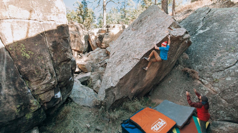 Bouldering in New Mexico