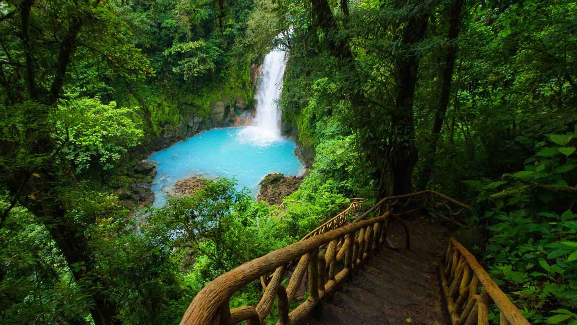 Celeste River, Costa Rica