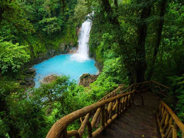 Celeste River, Costa Rica
