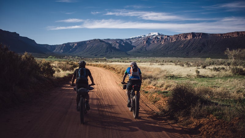 Biking Kokopelli Trail, McInnis Canyons National Conservation Area