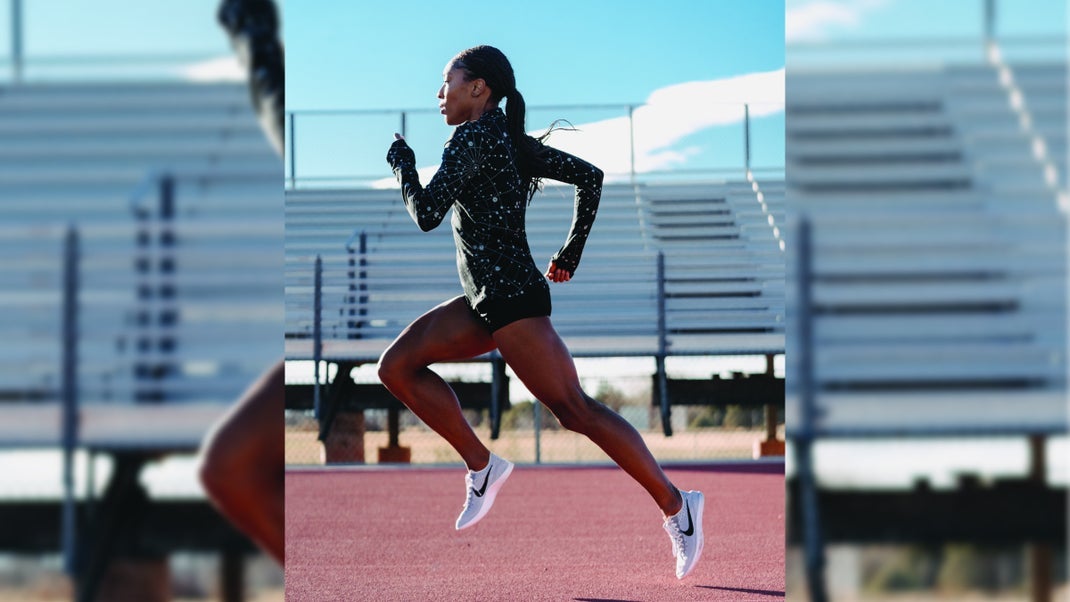 An Essential Workout from Olympian Marielle Hall