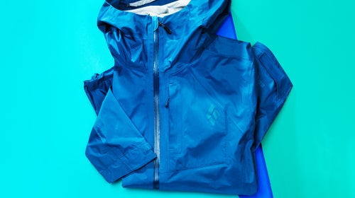 This Packable Rain Jacket Is Editor-approved