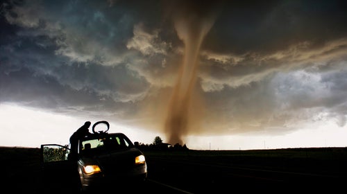 Seeing a twister left Jennifer Brindley Ubl in awe—and always wanting more.