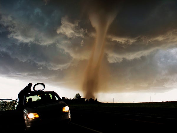 Seeing a twister left Jennifer Brindley Ubl in awe—and always wanting more.