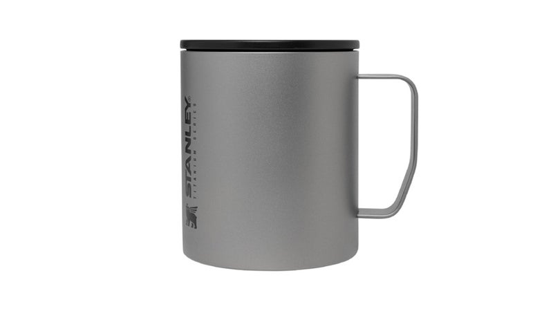 Stanley Stay-Hot Titanium Camp Mug - Insulated