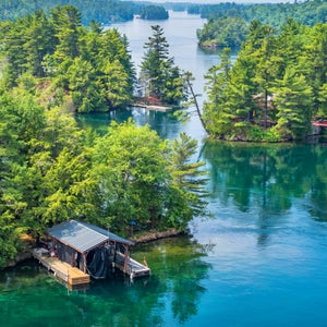 Thousand Islands National Park Canada and USA 1000 Islands