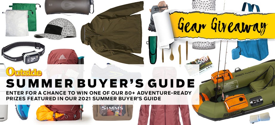 Outdoor Gear Giveaways and Sweepstakes