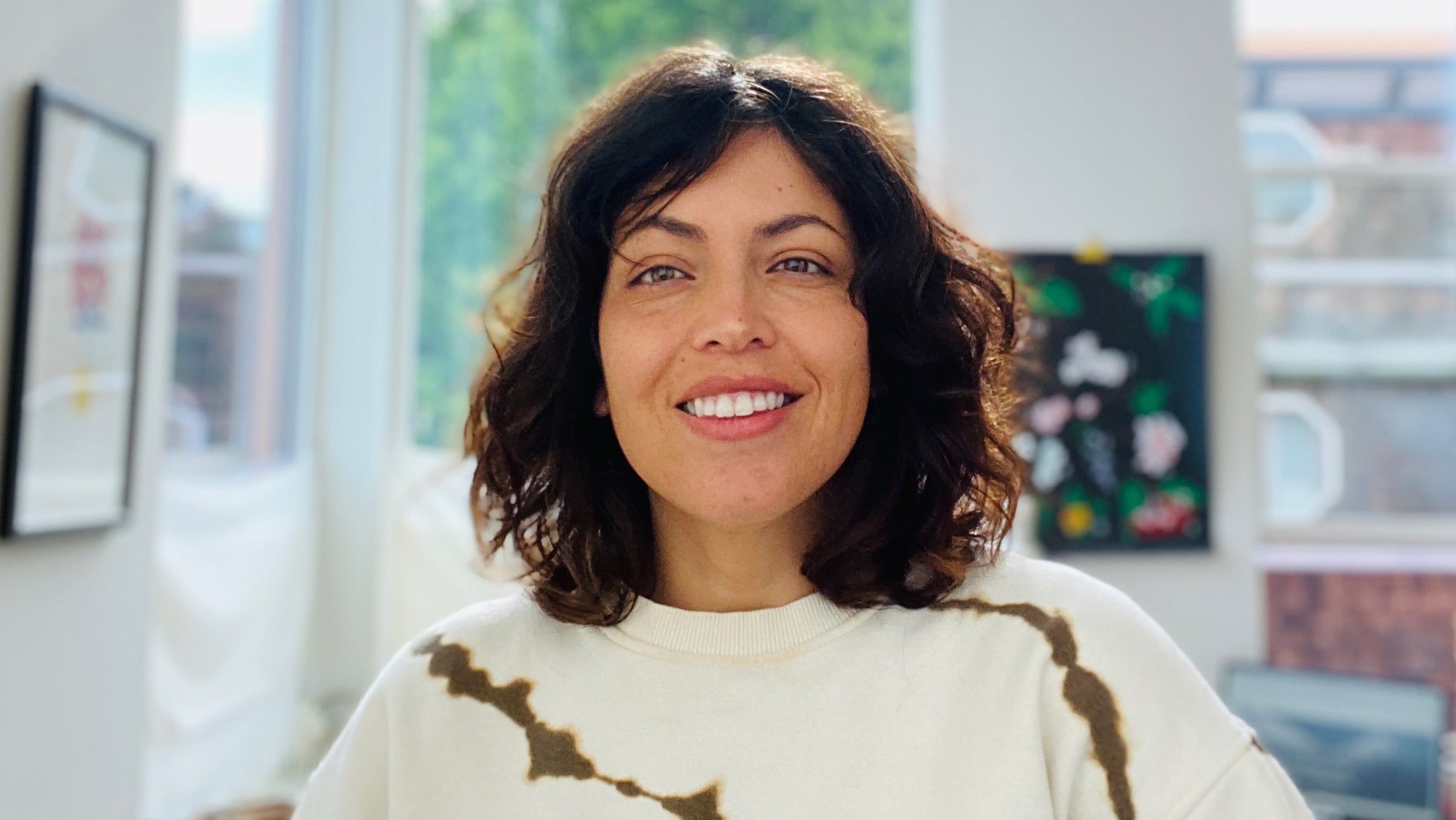 Angelica Jennett designed a sports bra with a pocket for added function