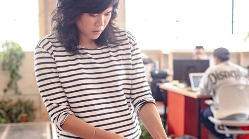 Gloria Hwang started Thousand to make stylish, safe bike helmets.