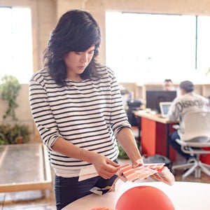Gloria Hwang started Thousand to make stylish, safe bike helmets.