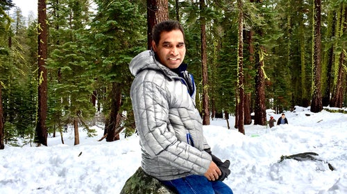 Hari Perumal describes how he got into footwear and why he loves it