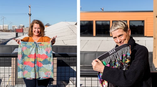 Kathleen McNally and Adrienne Moser on designing men‘s underwear