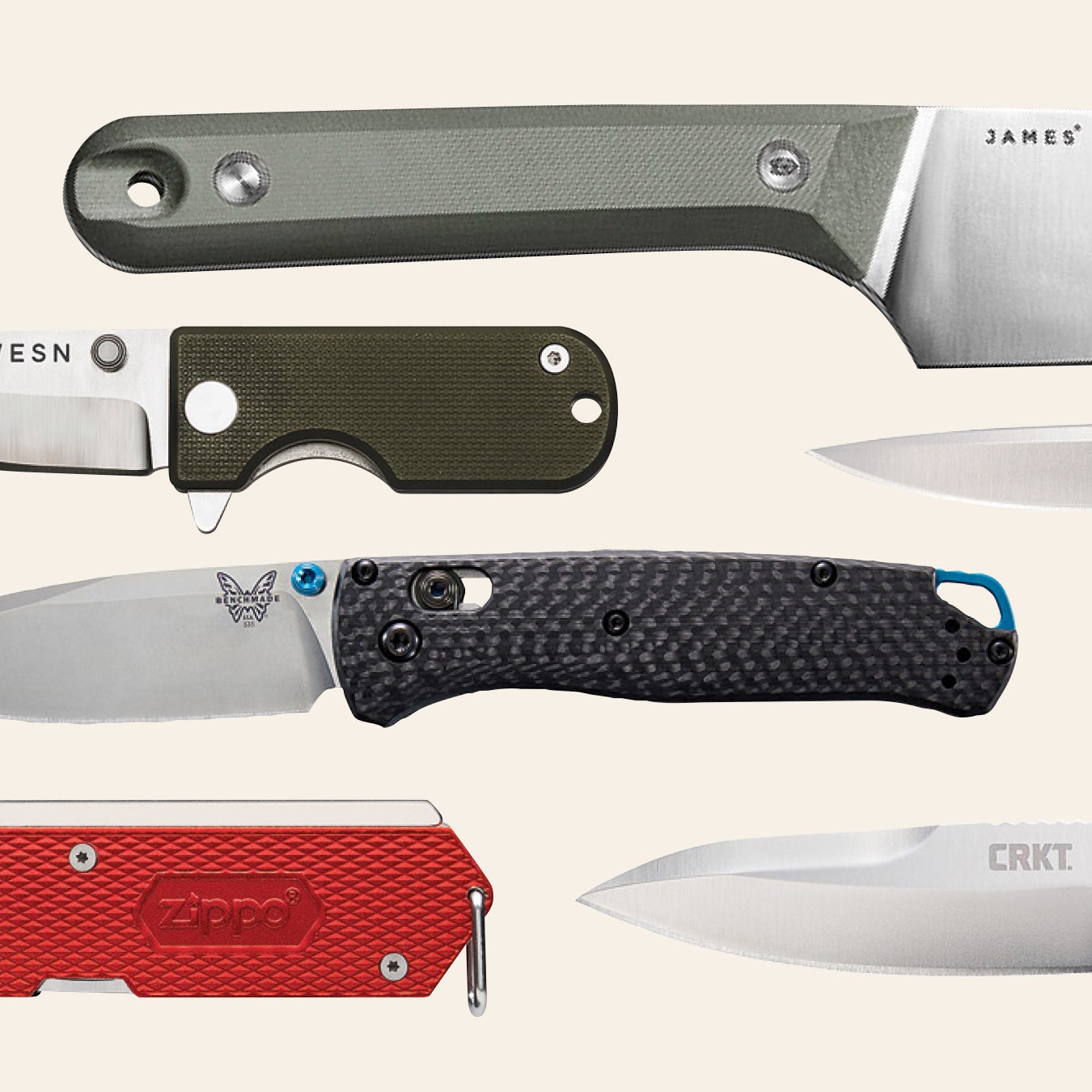 Ceramic Folding Knife Gear Guide