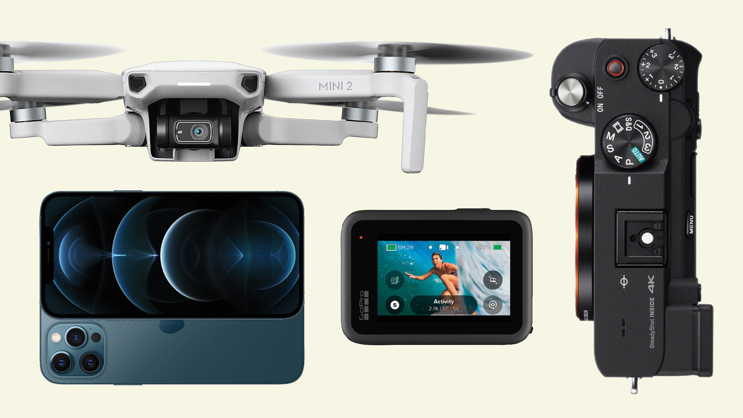 Up Your Photography Game with These New Cameras and Drones