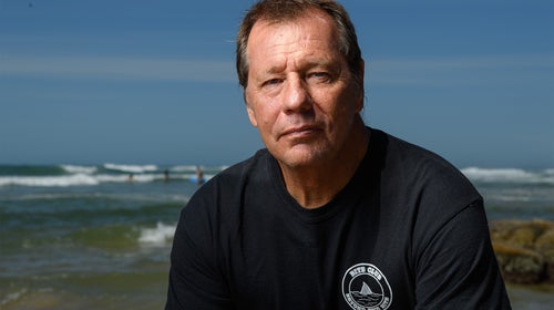 Dave Pearson, photographed in January in Port Macquarie, Australia