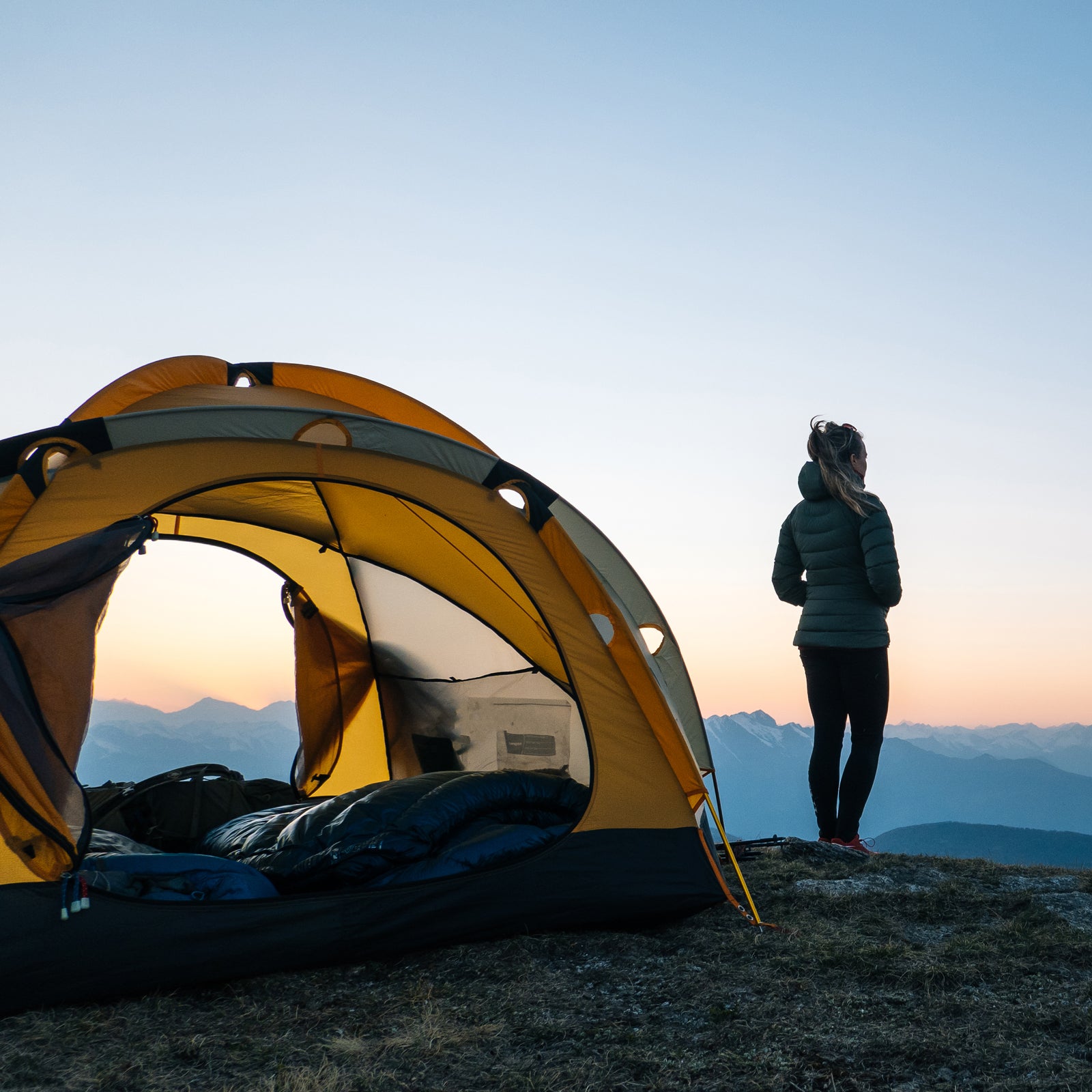 Outdoor style in the Summer for Hiking or Camping for Women over 50