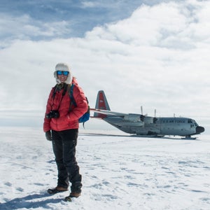 Maggie Shipstead, author of Great Circle, on Greenland’s ice sheet