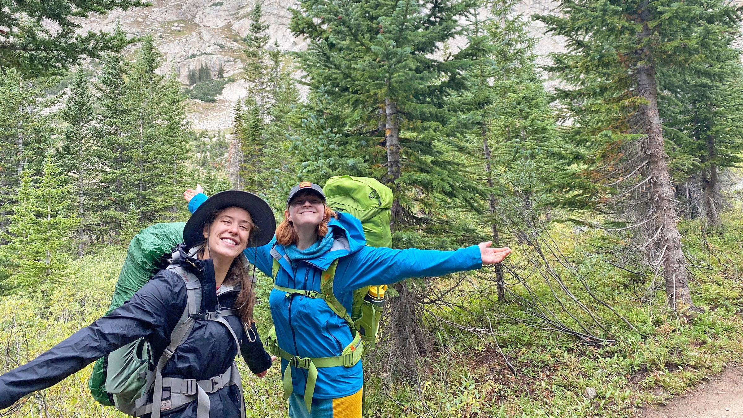 I was a capable backpacker out for a casual outing with friends on a trail well within my comfort level. But to these men, I was some sort of girlish amateur in need of a savior.