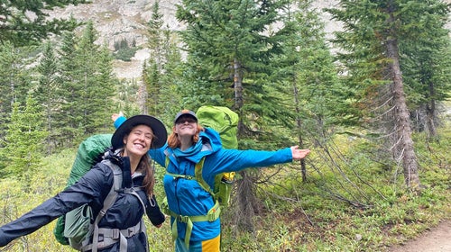 I was a capable backpacker out for a casual outing with friends on a trail well within my comfort level. But to these men, I was some sort of girlish amateur in need of a savior.