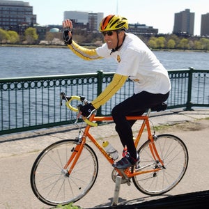 John Kerry Takes A Break From The Campaign Trail