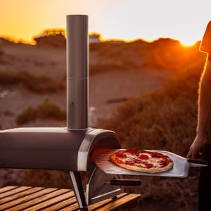 It wasn’t until we tried a pizza oven from Ooni that our DIY pizza game rivaled what we get from restaurants.