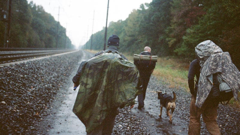 Junger and his group continue their journey along America’s train tracks.