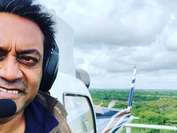 Sanjayan relives the journeys that spurred him to look at our relationship to the planet—and each other—in a whole new way.
