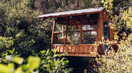 Wilderness Bridge, near Yosemite National Park