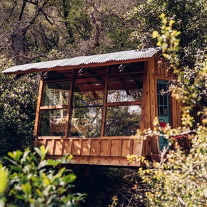Wilderness Bridge, near Yosemite National Park