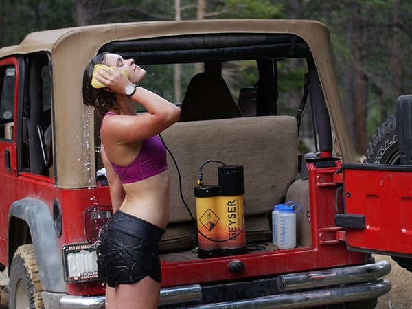 I tested them on chilly November days when warm water felt as restorative as a hot tub, and on gusty spring trips when the wind carried away my sprinkling water.